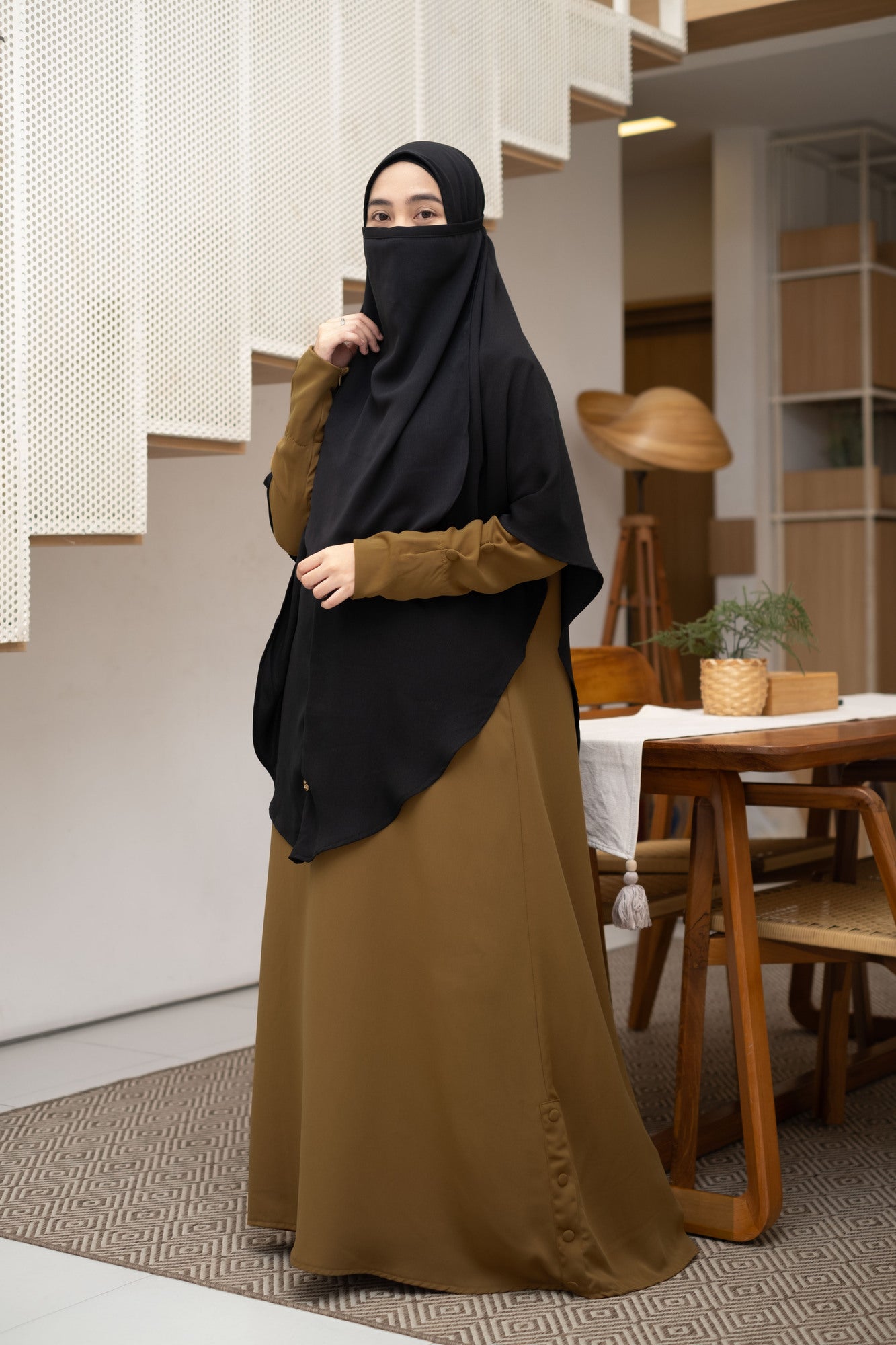 Gerai Hawa - Taruni Abaya Syar’i Polos Tanpa Khimar - Metamorfosa