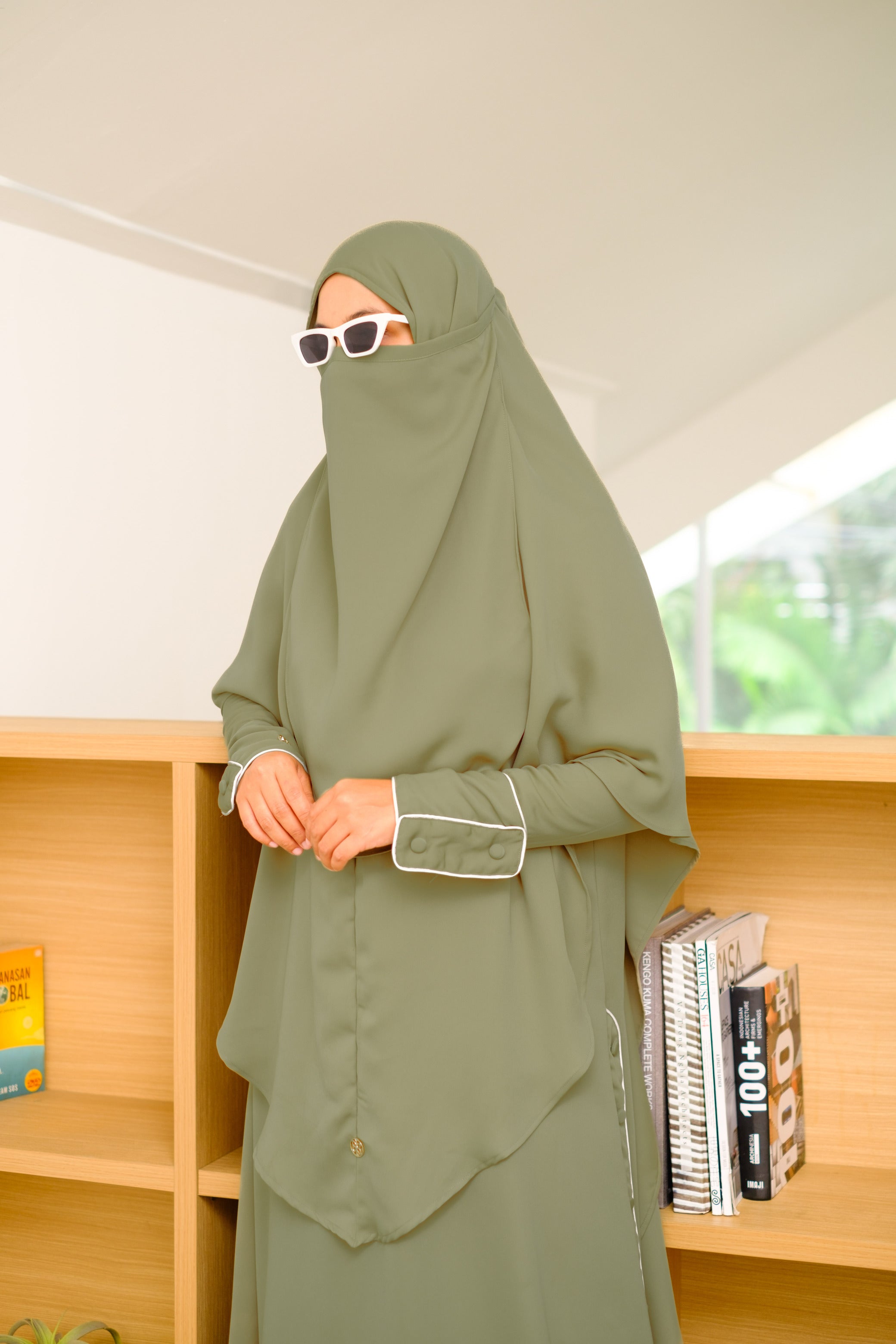 Gerai Hawa – Agalia Jilbab Hijab Instan Kerudung Bergo Khimar Syar’i Premium