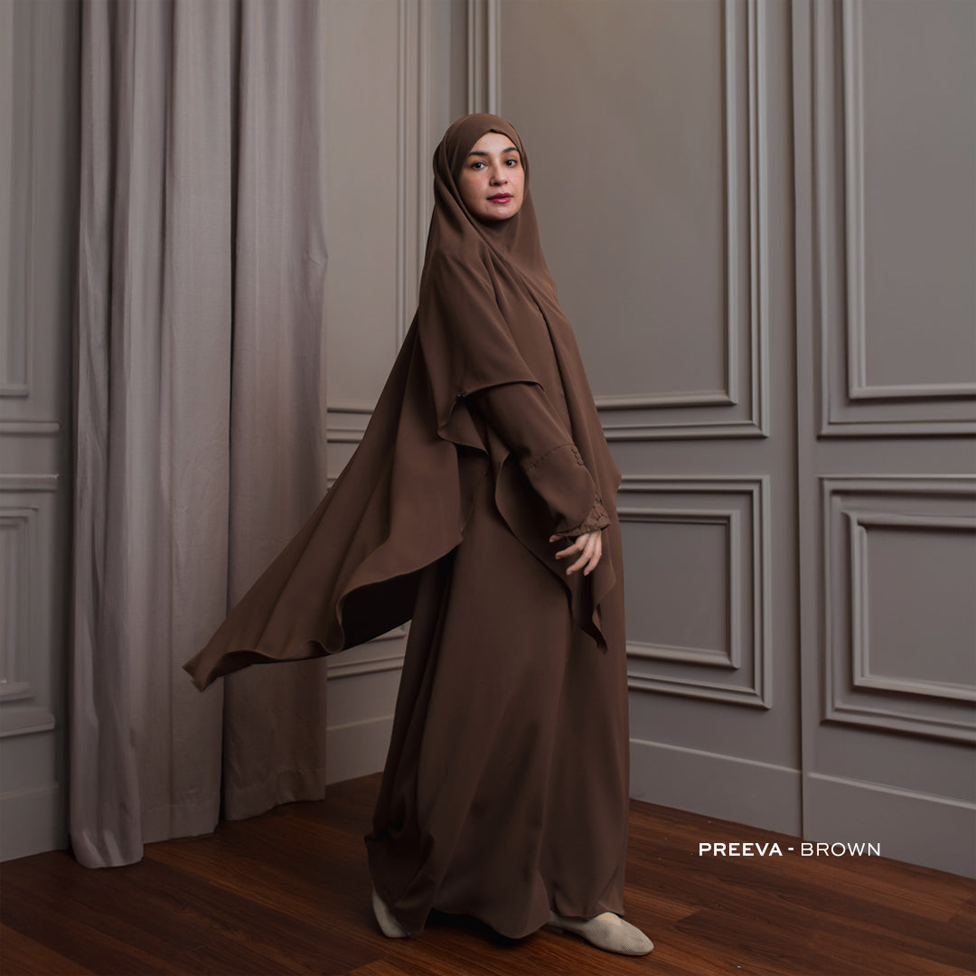 Gerai Hawa - Preeva Abaya Set - Eid Collection - Tanaric Privé - Madah Samudra - Eid Collection