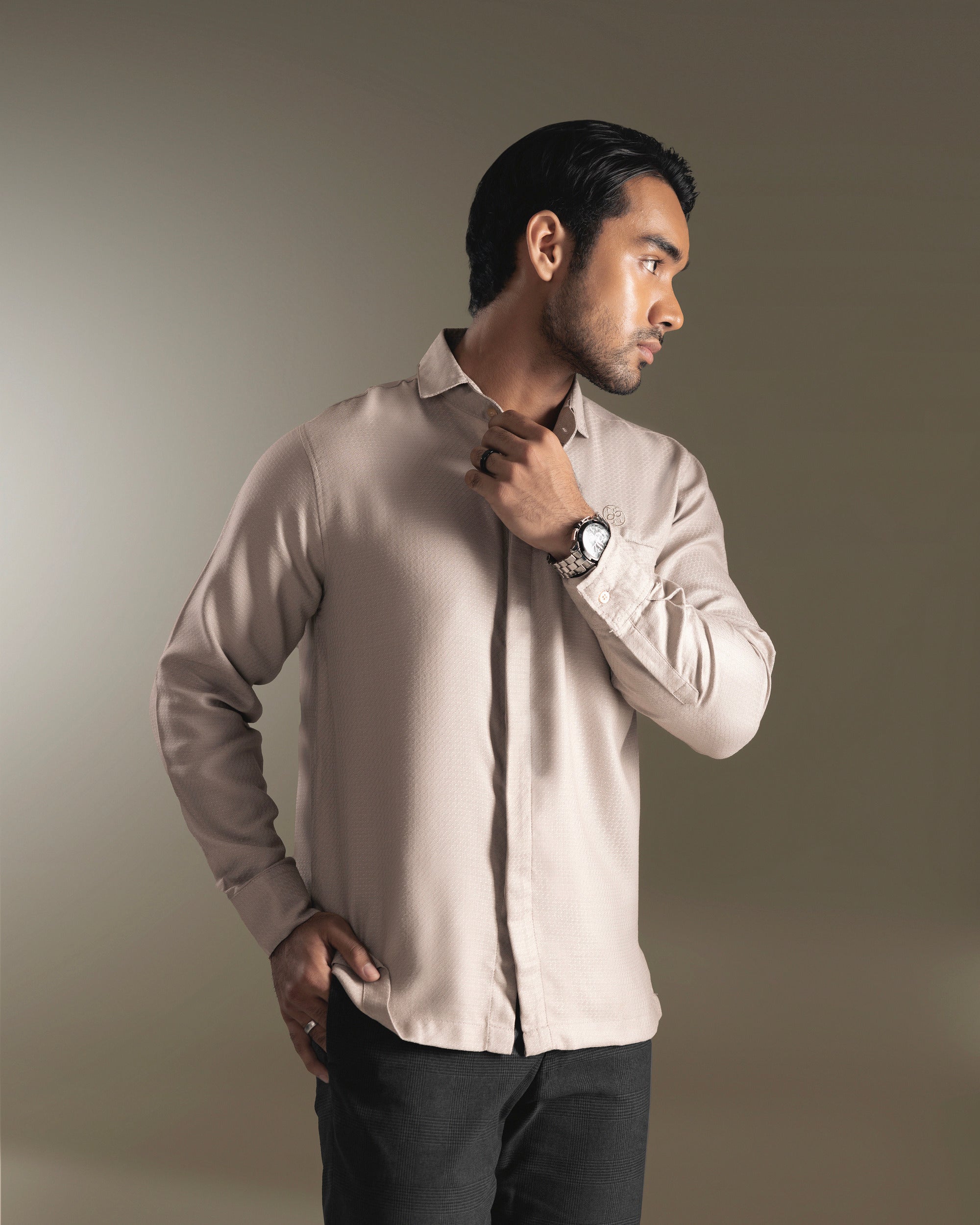 Gerai Hawa - Azhka Tawny Kemeja Koko - Metamorfosa