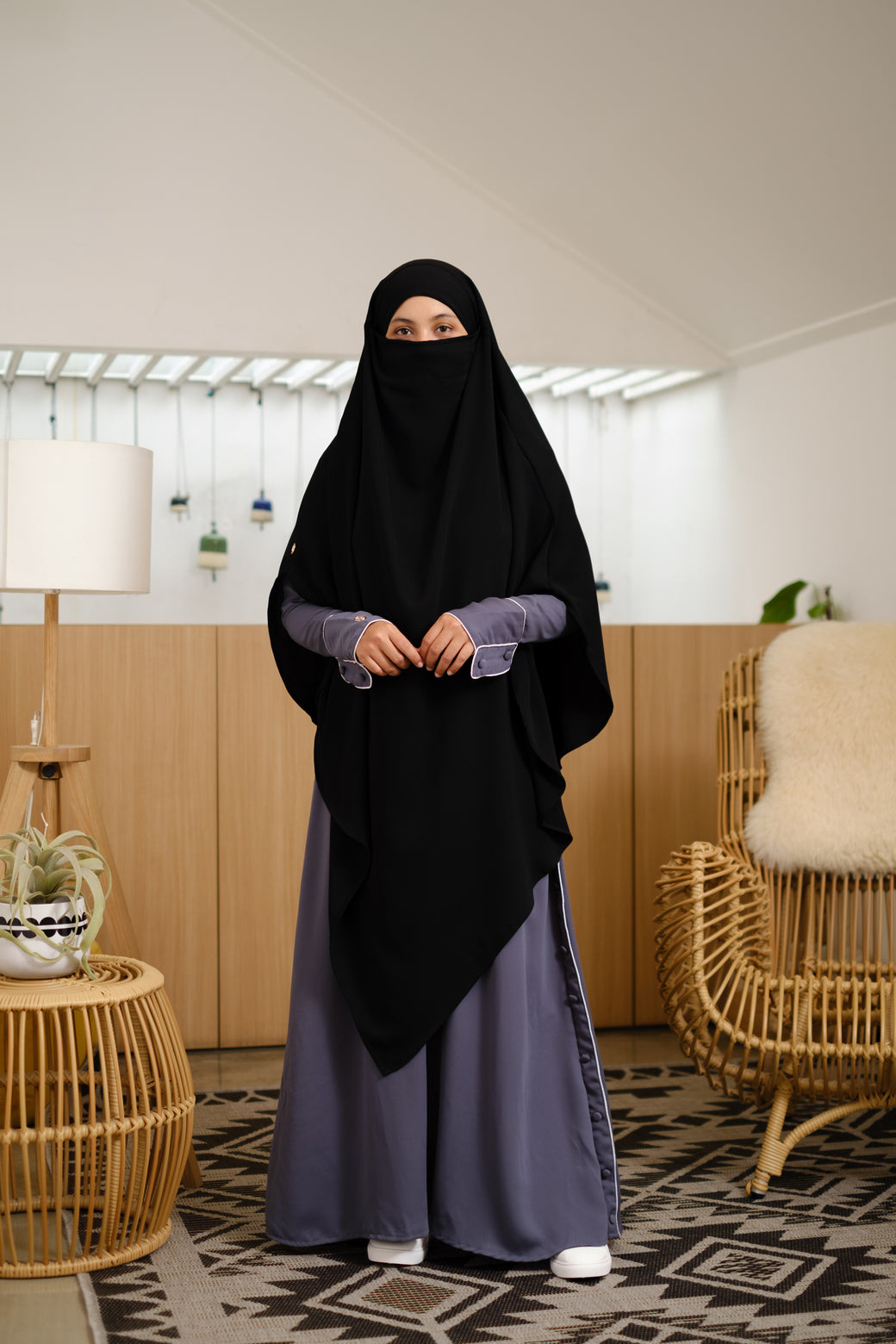 Gerai Hawa - Zibna Abaya Terbaru Gamis Wanita Kekinian Pesta Mewah Elegan Premium