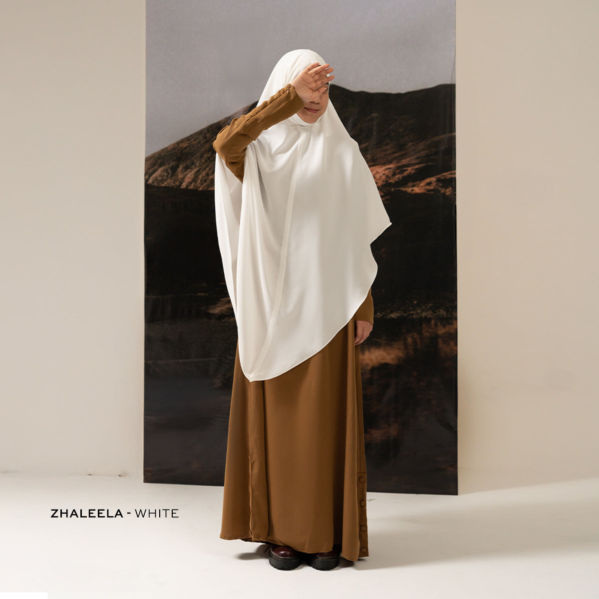 Gerai Hawa - Zhaleela Khimar Free Cadar Bandana (KHIBAN)