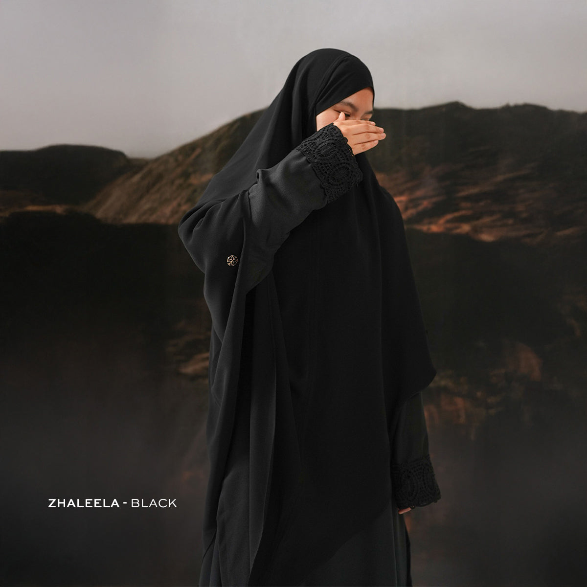 Gerai Hawa - Zhaleela Khimar Free Cadar Bandana (KHIBAN)